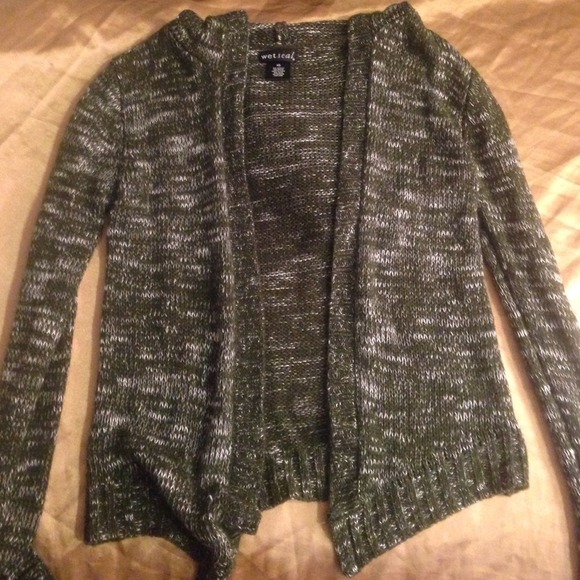 Green sweater