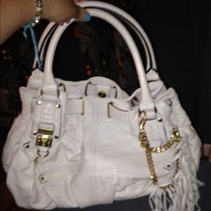 Juicy couture leather bag!