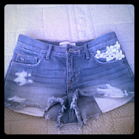AF waisty shorts