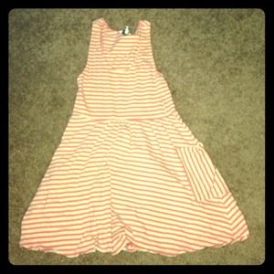 Tank dress with pocket worn once