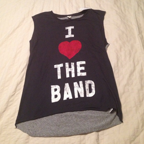 ⚡️sold⚡️I❤️the band tank