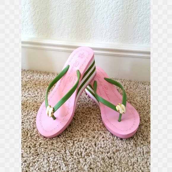 SOLD  Apple with Pink and green wedges
