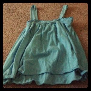 Loose fitting tank top