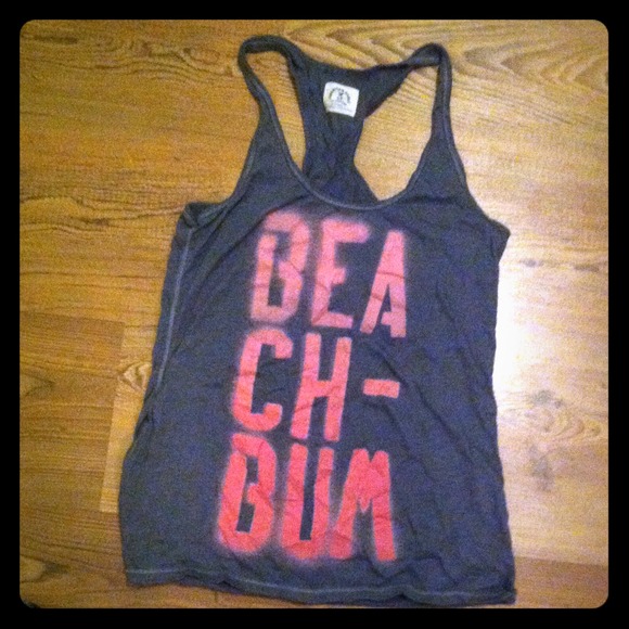 Beach bum tank top