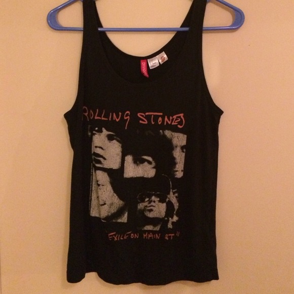 Rolling Stones tank top