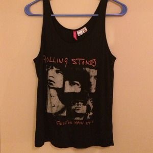 Rolling Stones tank top