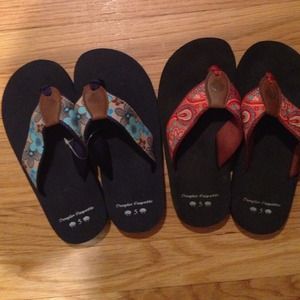 Reserved for @baby_jade_iza 3 sandal bundle