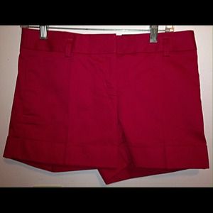NWT Red Express Shorts