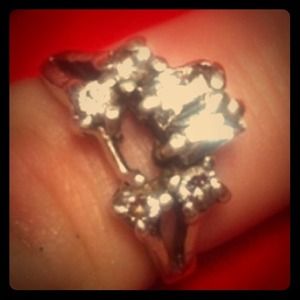 Sterling silver ring