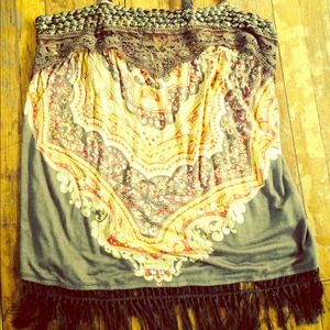 Free People fringe tank