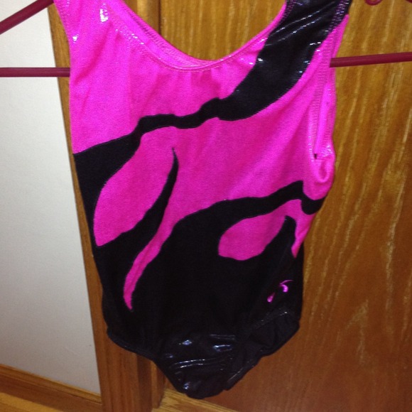 GK meet leotard+Scrunchie