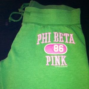 VS crop sweats. Size M.