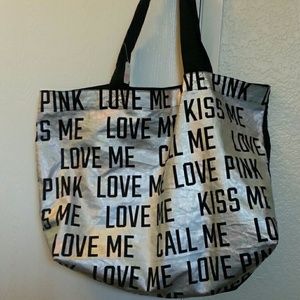 Victoria's secret tote bag