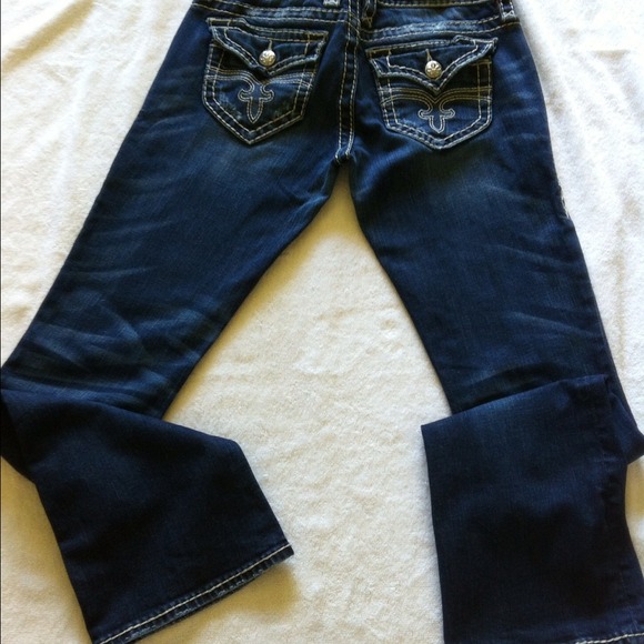 💋SOLD💋GORG SZ 27 ROCK REVIVAL EVA RELAXED BOOT. - Picture 2 of 4