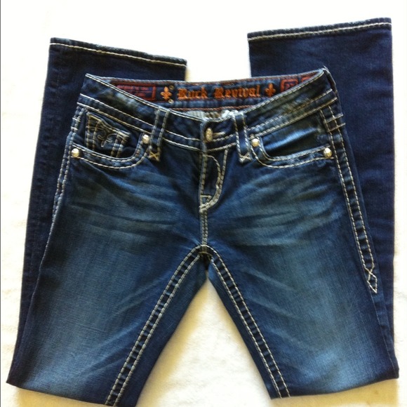 💋SOLD💋GORG SZ 27 ROCK REVIVAL EVA RELAXED BOOT. - Picture 3 of 4