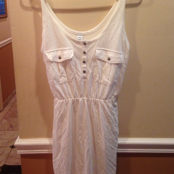 White dress