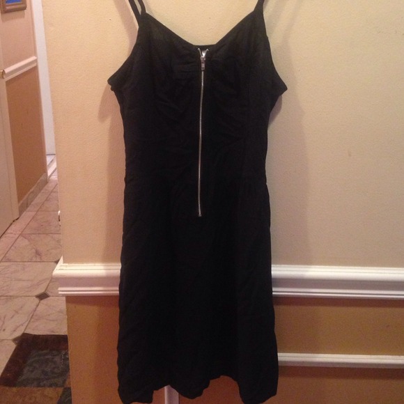 Black party dress