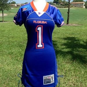 University of Florida Gators Official Jersey Dress