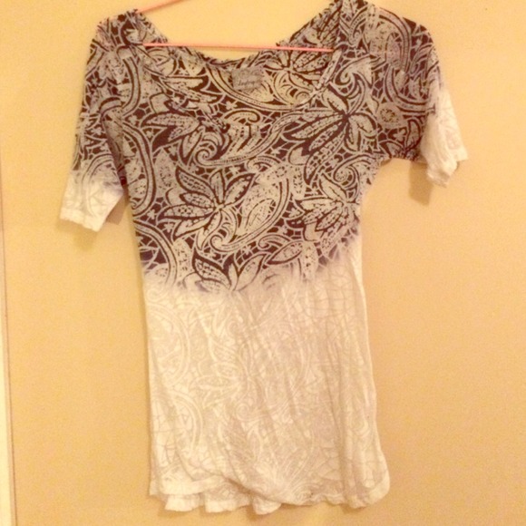 ‼️REDUCED‼️Transparent half sleeve top