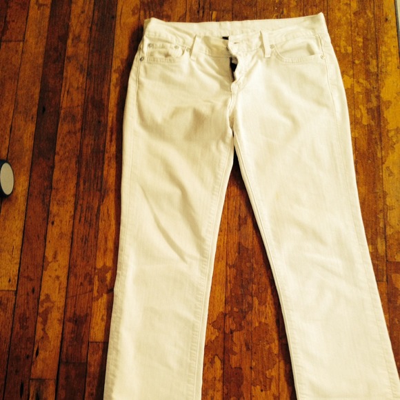 Lucky White Jeans