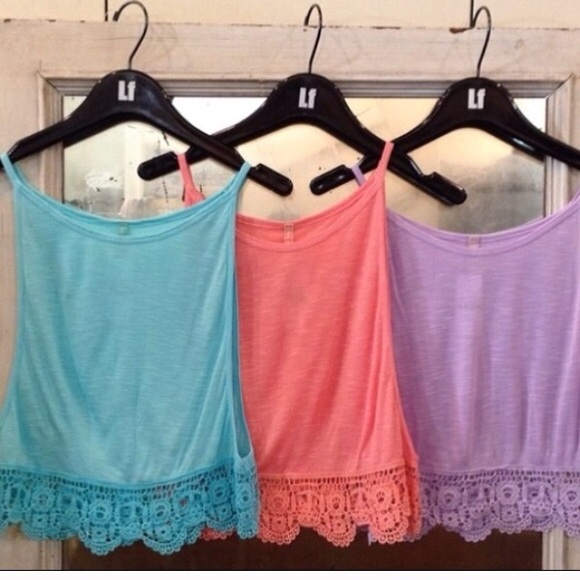 LF crochet tank