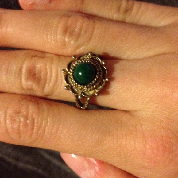 Antique statement ring