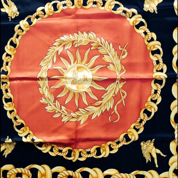 Silk scarf