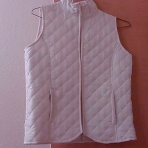 Off white vest