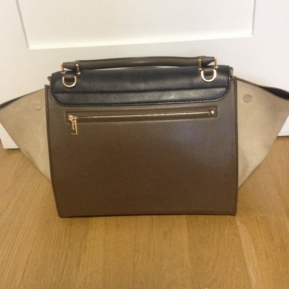 Celine Tricolor Trapeze Bag - Picture 2 of 4