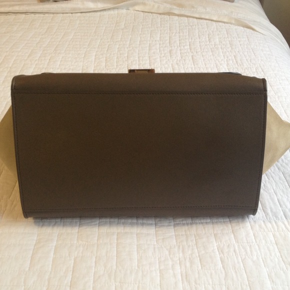 Celine Tricolor Trapeze Bag - Picture 3 of 4