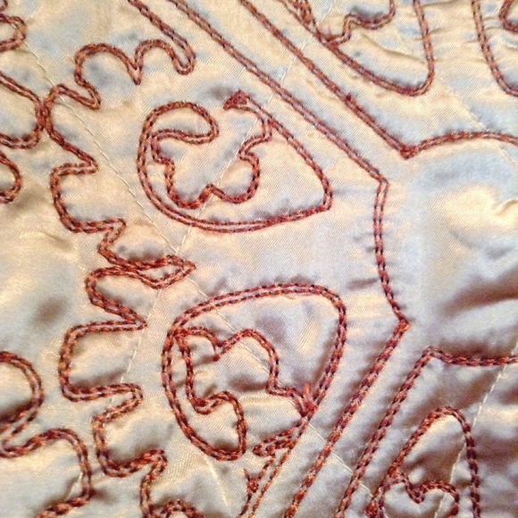 Embroidered Bomber Jacket - Picture 3 of 3