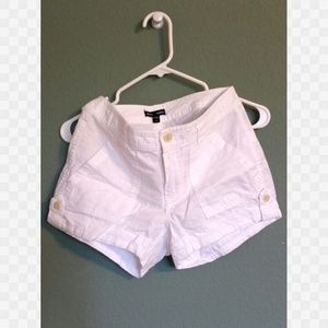 Gap white shorts