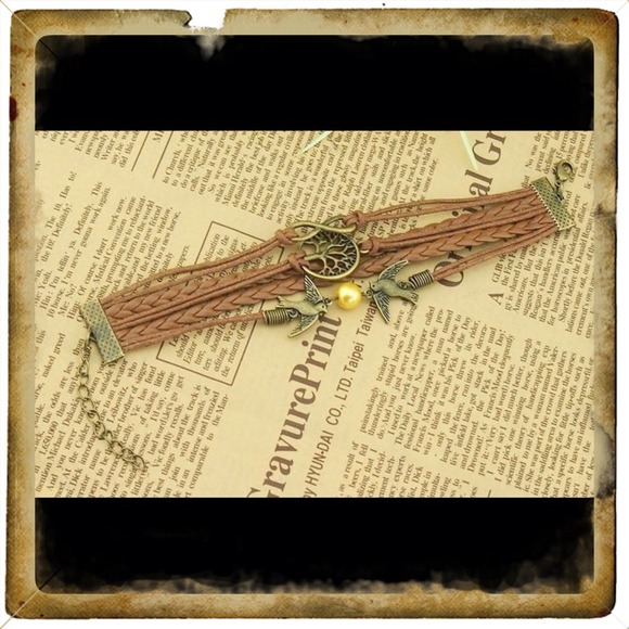 Tree of life Wrap Bracelet 🌟2/$10🌟 - Picture 2 of 2