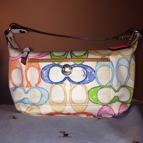 Authentic coach bag