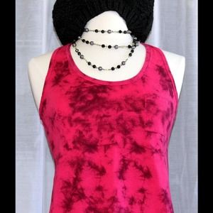 Tie-Dyed Tank Top