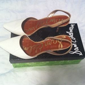 Sam Edelman fabulous summer heels.