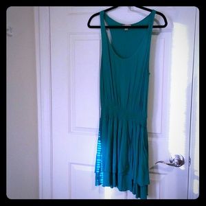 Forever 21 turquoise dress