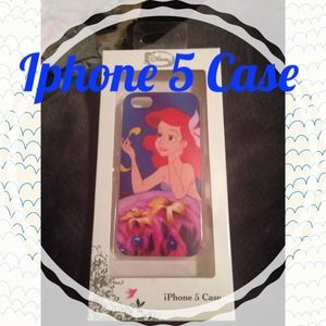 Disney the little mermaid Ariel iPhone 5 case
