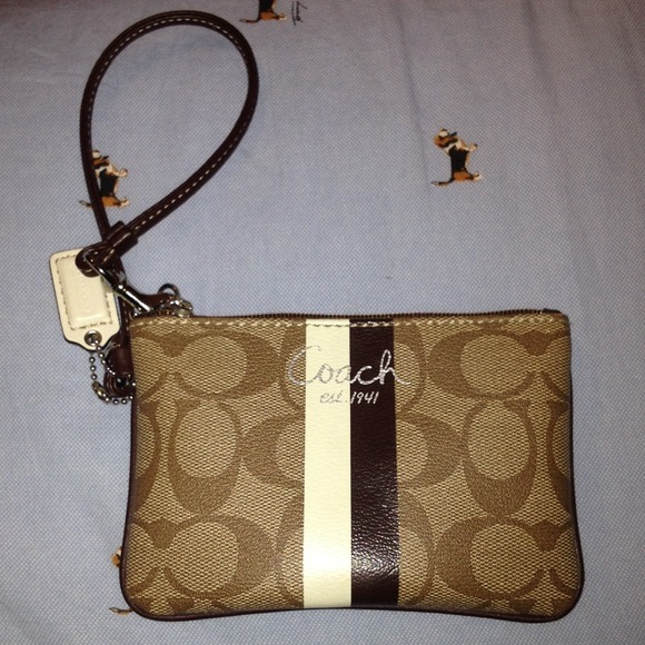 Coach wristlet