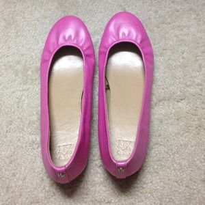 New York & Conpany pink ballet flats