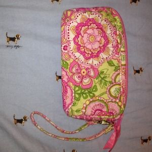 Vera Bradley Wristlet