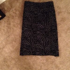 Pencil skirt