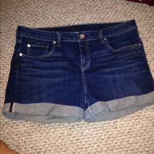 Size 14 jean shorts