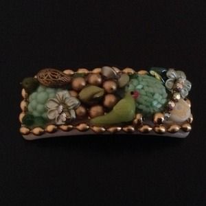 Anthropologie barrette/ hair clip vintage style