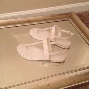 White sandles