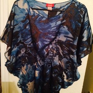 Shasa blue shirt lovely!