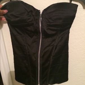 Black corset
