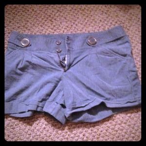 Size 10 blue shorts