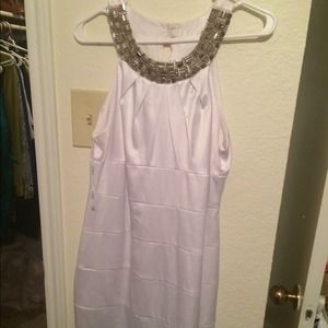 White dress