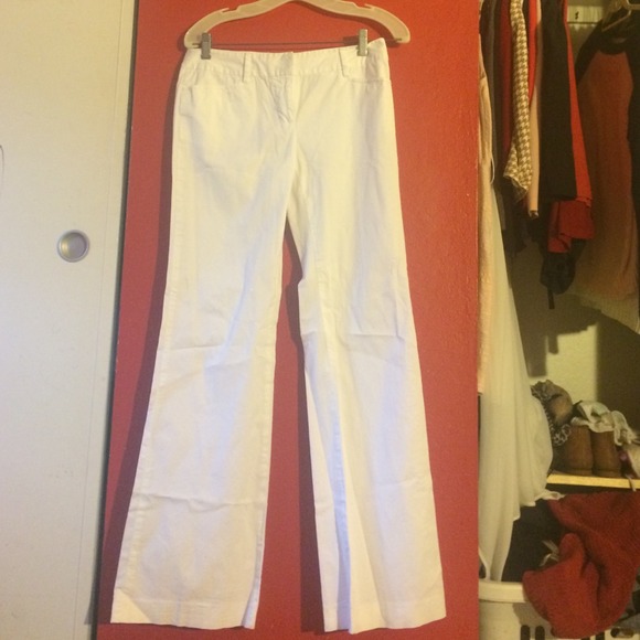 White michael kors pants!